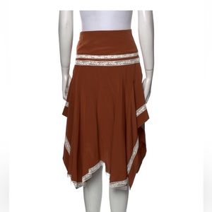 Chloe High low skirt